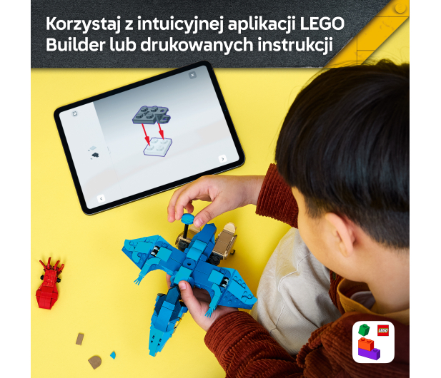 LEGO JURASSIC WORLD 77977 Mały dinozaur: Pteranodon - 1547436 - zdjęcie 9